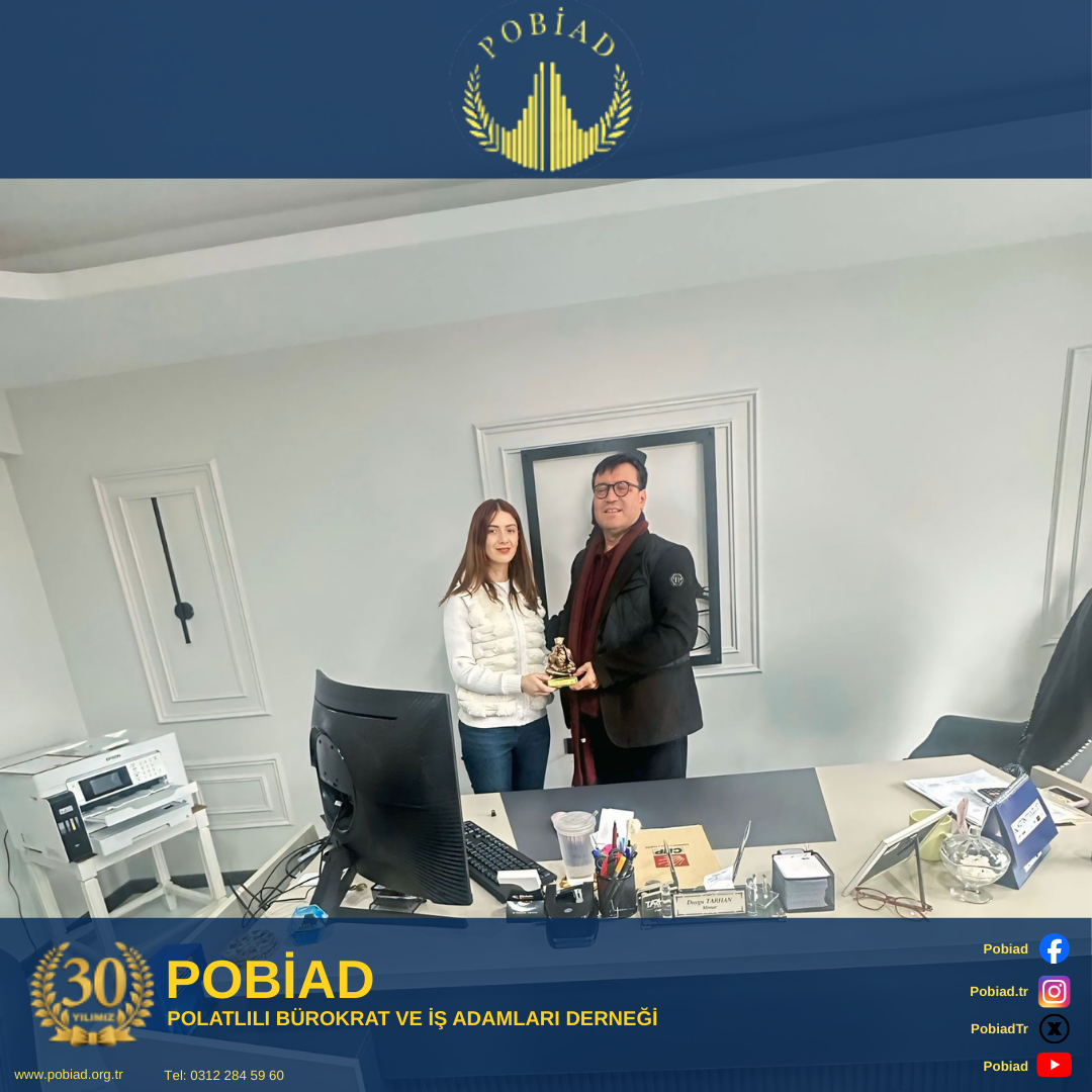 Genç Mimar Duygu Tarhan’a Hayırlı Olsun Ziyareti