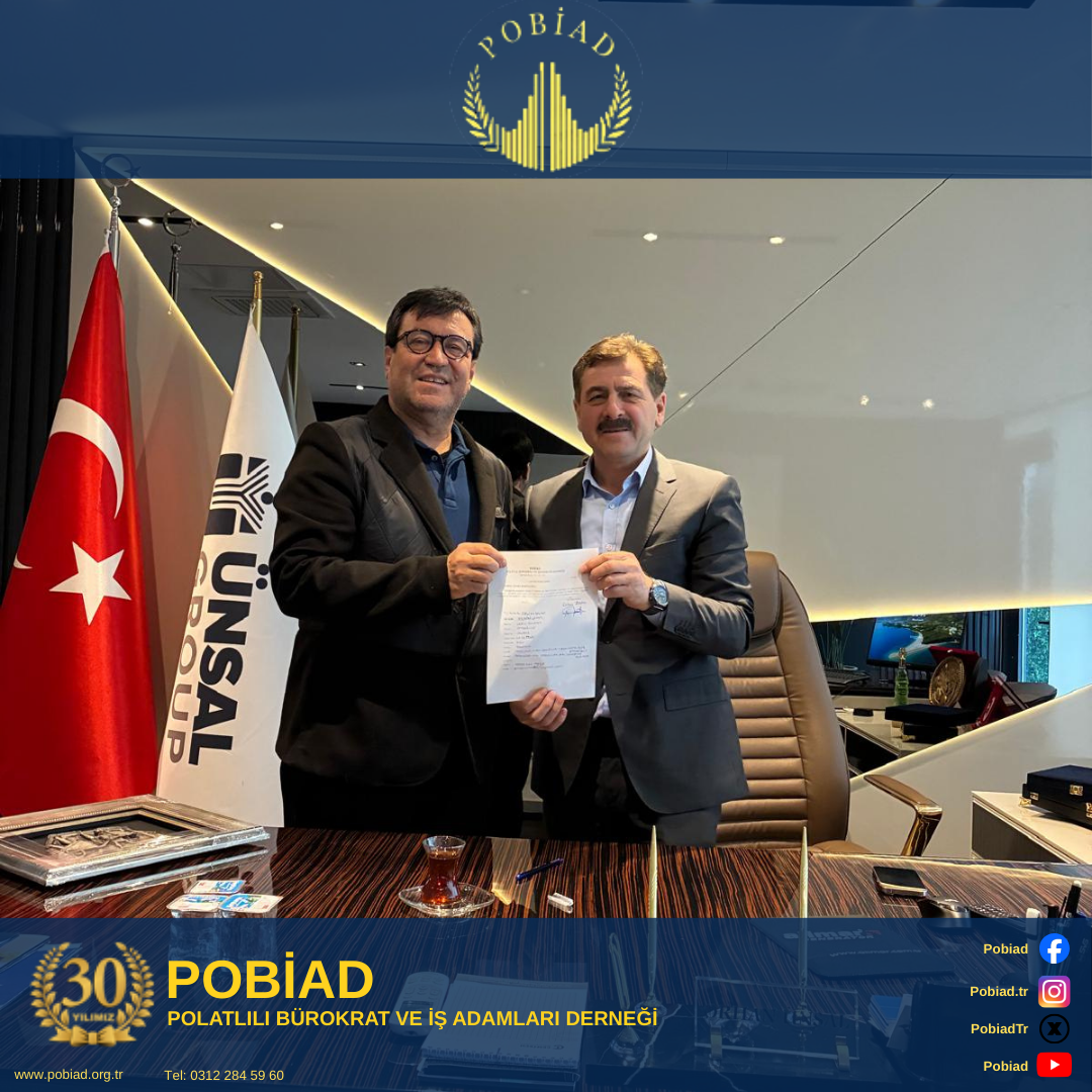 Ünsal Group Sahibi Orhan Ünsal’a Ziyaret