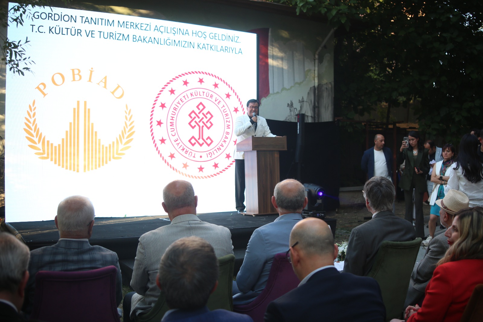 Gordion Tanıtım Merkezi Açılışı: Tarih ve İş Dünyası Buluştu