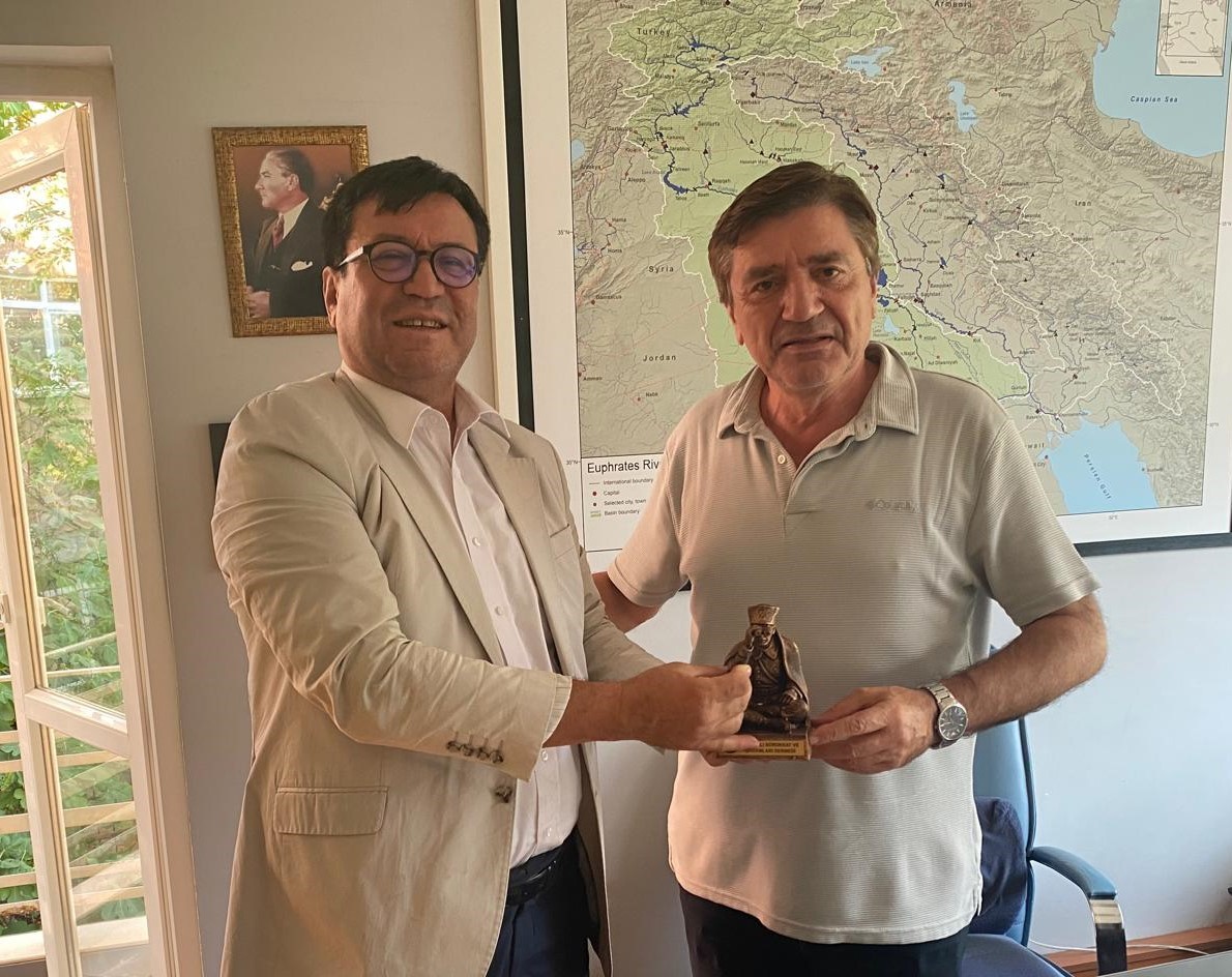 Su Politikaları Derneği Başkanı Sayın Dursun Yıldız ile Görüşme