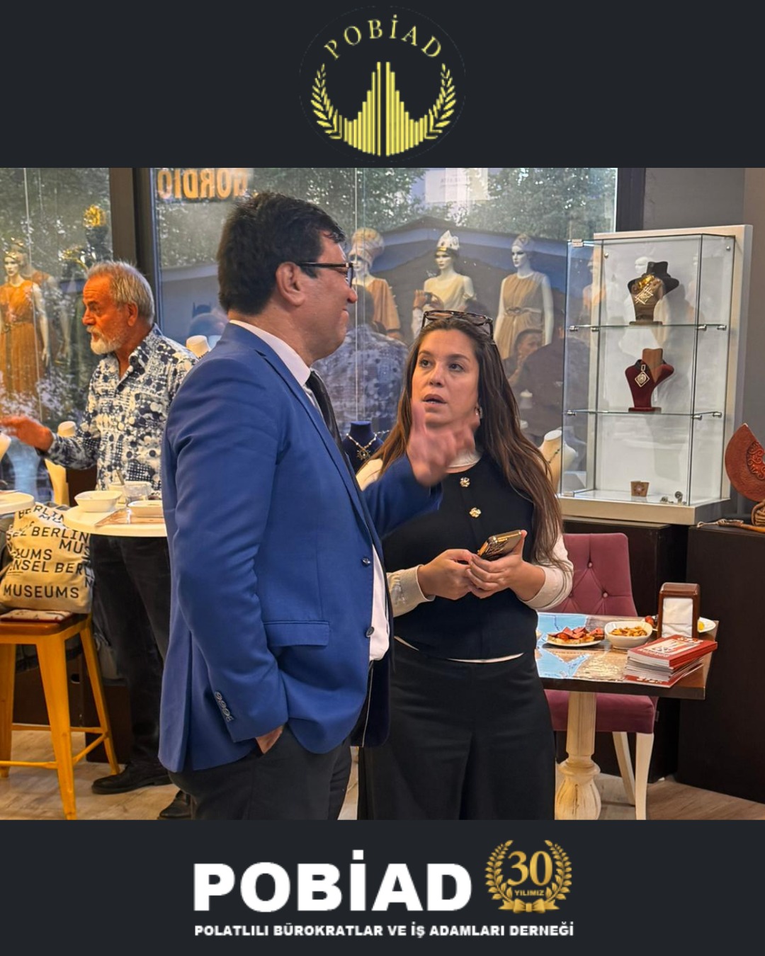 Ankara Tur Rehberleri Odası Başkanı Birsen hanım ve üyeleri ile sıcak samimi bir ortamda tanışıldı