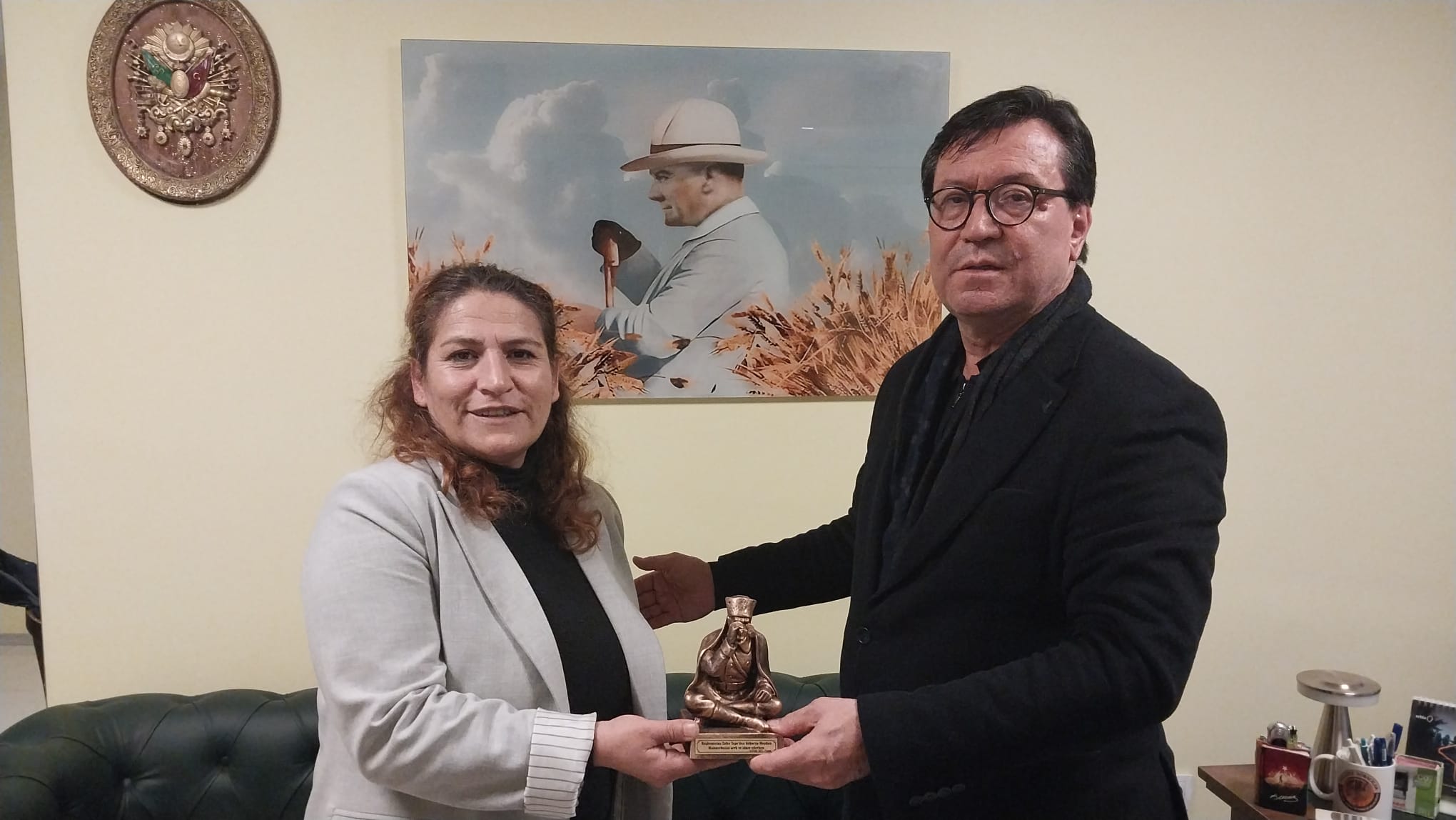 Aysun Benli’ye Ziyaret