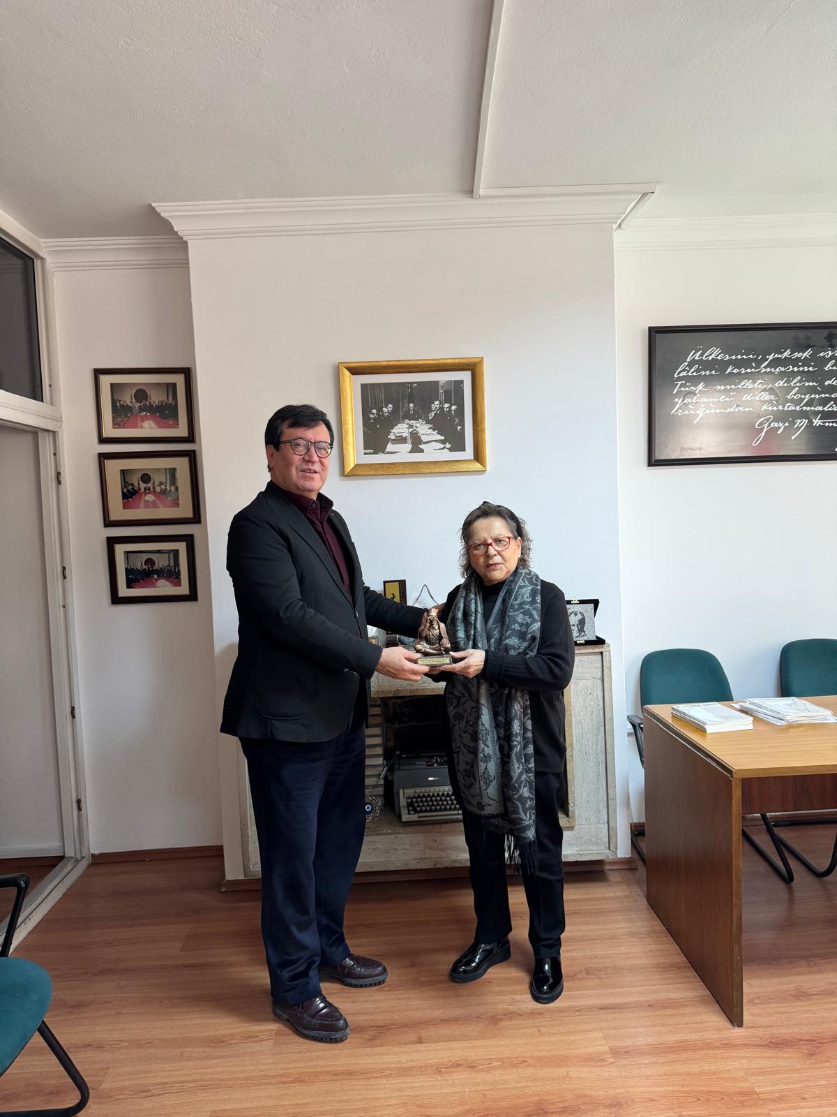 Sevgi Özel ile Gordion Odaklı Verimli Görüşme