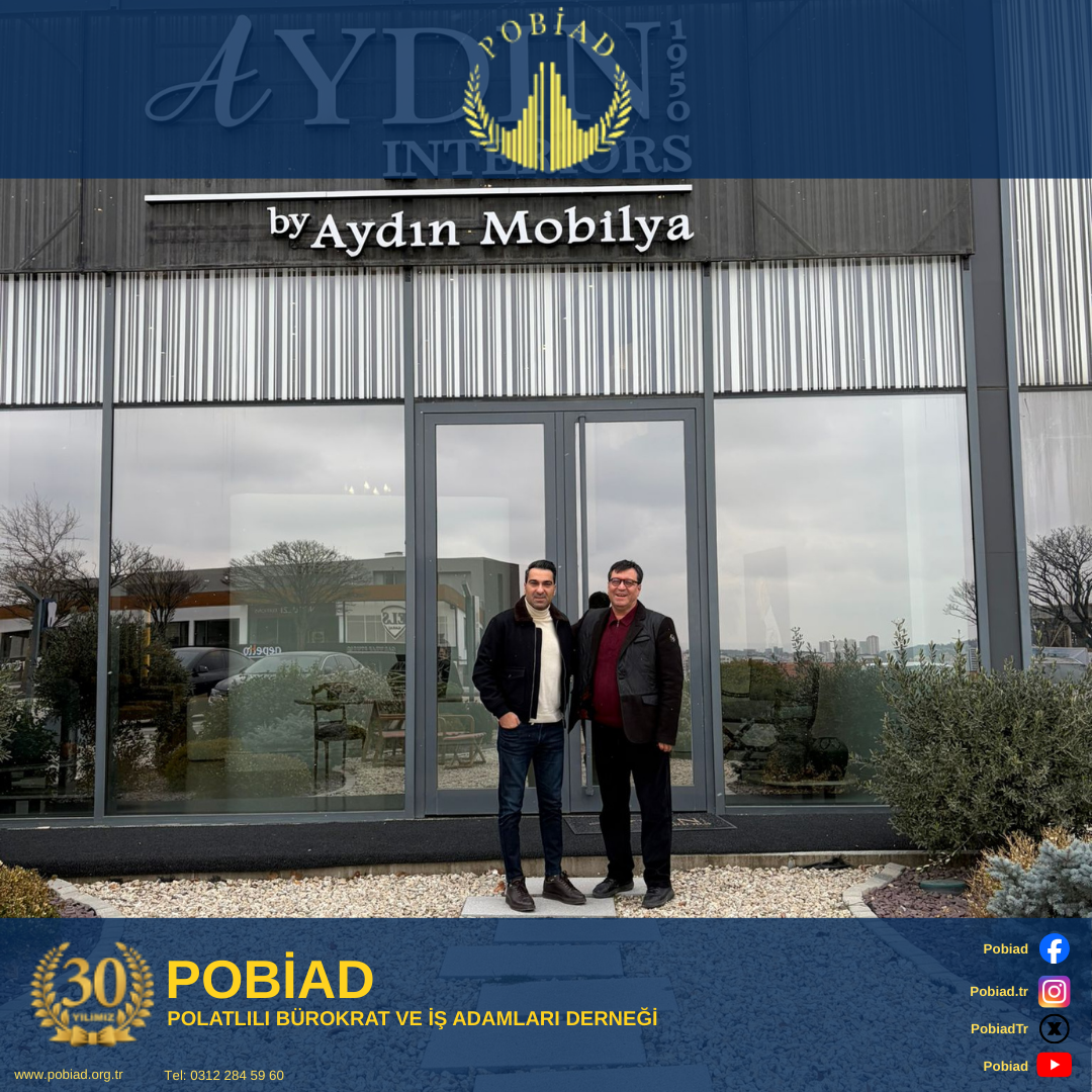 Can Ergin’e Yeni İş Yerinde Ziyaret