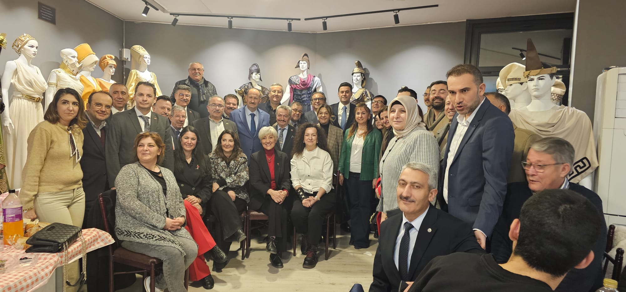 POBİAD İftar Programında Geniş Katılım ve Güçlü Dayanışma