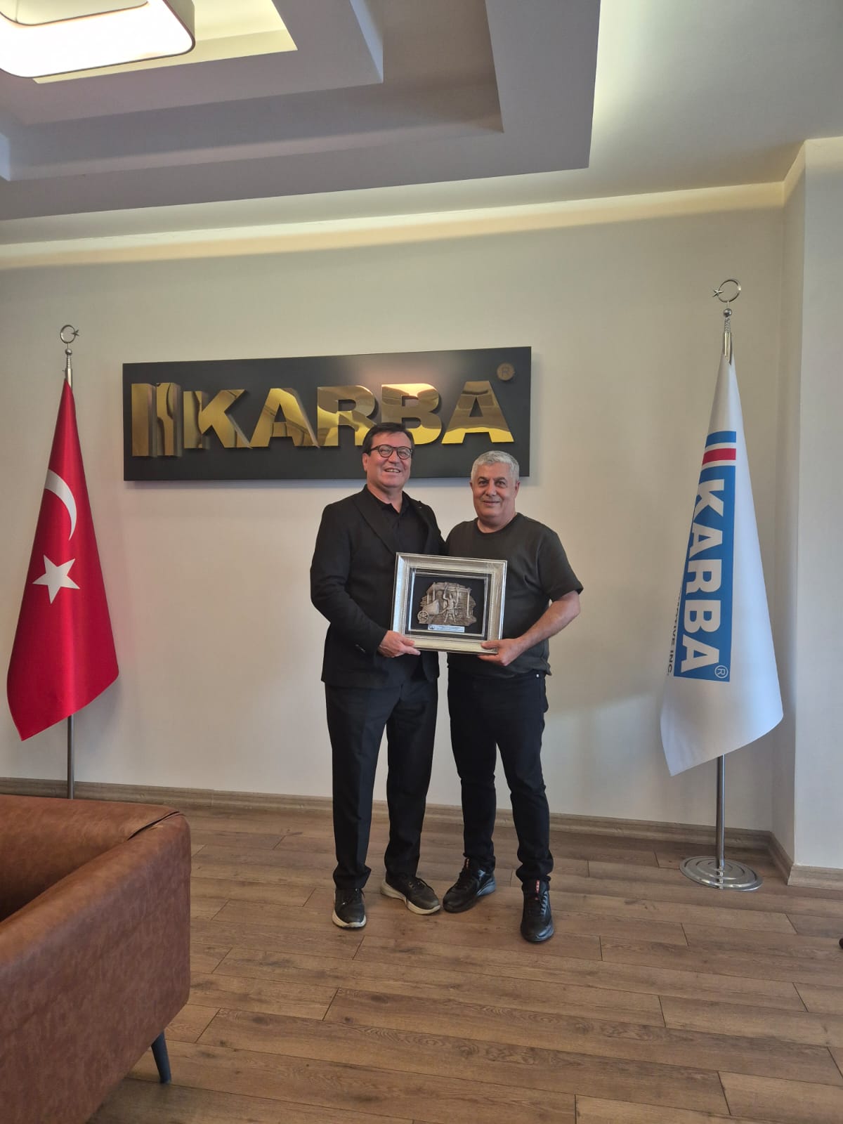 Polatlılı İş İnsanı Musa Ertunç ve KARBA’ya Ziyaret