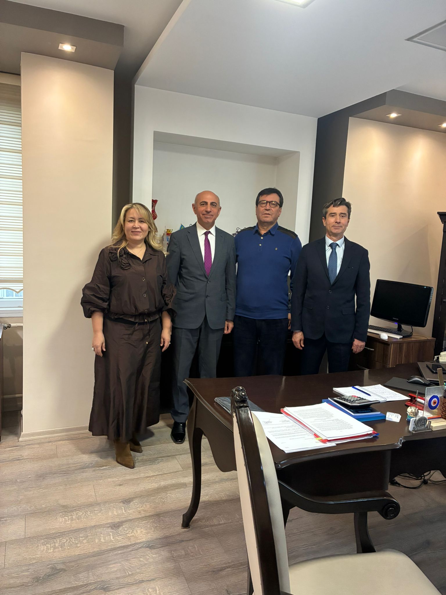 Gordion Vakfı Başkanı Kadim Koç’tan Ziyaret: Turizmde Güç Birliği Vurgusu